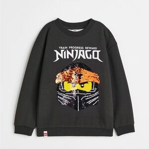 H&M Flip-Sequin Sweatshirt